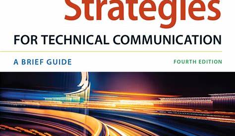Practical Strategies For Technical Communication 4Th Edition Pdf Free