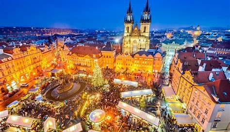 Full List of Prague's Christmas Markets for 2020 | Prague christmas
