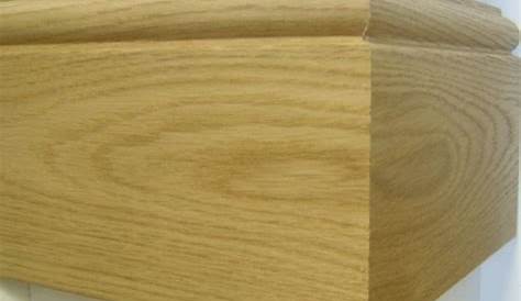 Ogee PreFinished Int Oak Skirting Set Ogee Profile 5x3m 3000 x 146 x
