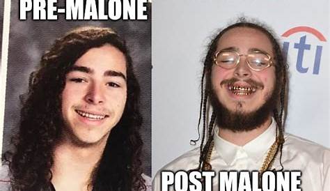 What happened to post malone? - Imgflip