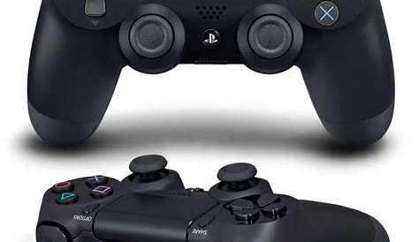 PS4 DualShock 4 Wireless Controller - Steel Black (New Model) - Gamers