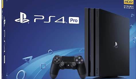 Consola PlayStation 4 Pro 1TB, PS4 | SP Digital