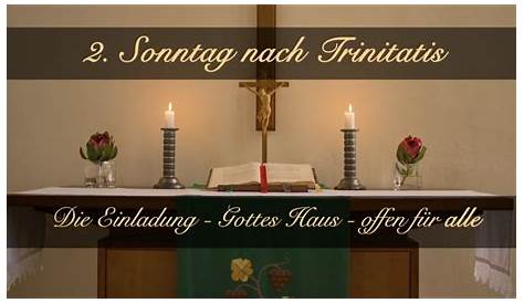 5. Sonntag nach Trinitatis » Evangelisch-Lutherische Gemeinde Berlin