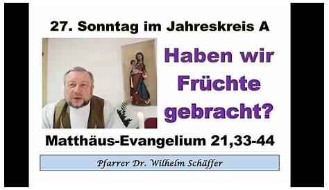 Predigt am 7. Sonntag der Osterzeit (A) - YouTube