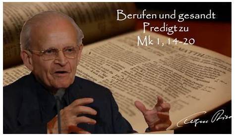 Predigt zum 3. Sonntag im Jahreskreis (Mk 1,14-20) von Eugen Biser