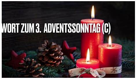 Der 3. Adventssonntag 🕯️🕯️🕯️ der Beginn des neuen Kirchenjahres