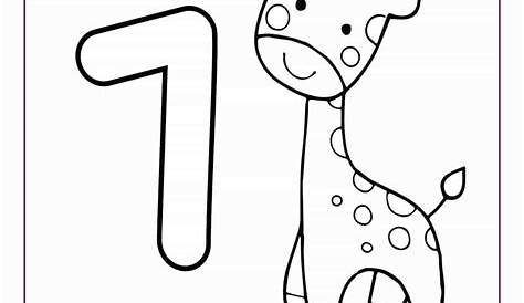 Dibujos Para Colorear Con Numeros Del 1 Al 10 - Dibujos Para Colorear Y