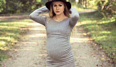Pregnant Date Night Outfit