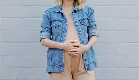 Pregnant Free People Outfit Spring