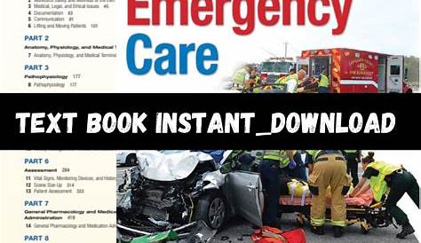 Prehospital Emergency Care 11Th Edition Pdf Free