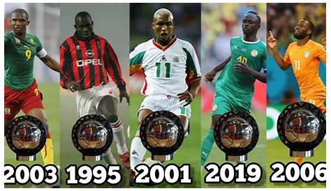 CAF AWARDS : L’historique du Ballon d’Or africain - Senegal7