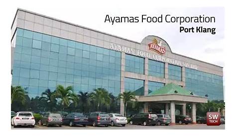 Permohonan Jawatan Kosong Ayamas Food Corporation Sdn Bhd • Portal