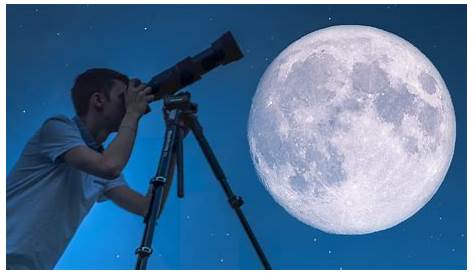 5 conseils pour réussir à prendre la Lune en photo | Apprendre la photo