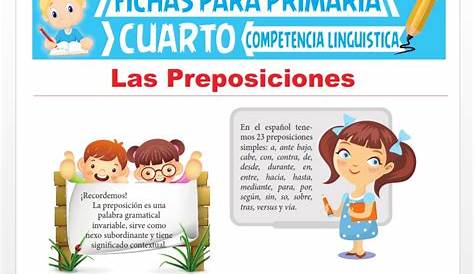Preposiciones - Ficha interactiva Spanish Lessons, Spanish Class