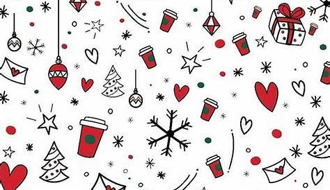 Preppy Christmas Wallpaper Iphone Red