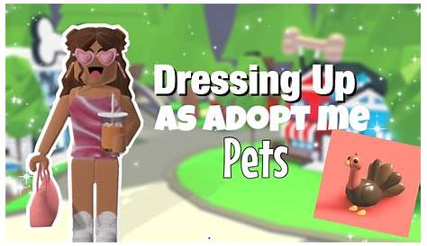 Roblox adopt me how to dress in outfits!!! - YouTube