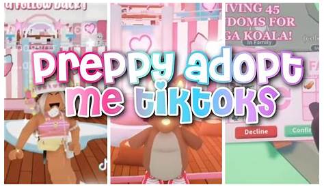 Adopt me roblox tiktok compilation+giveaway - YouTube