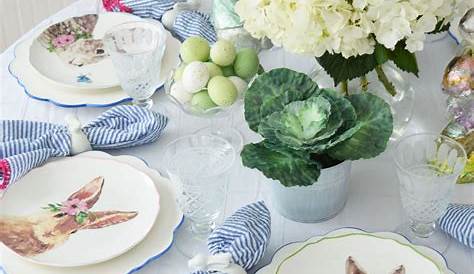 Preppy Spring Decor