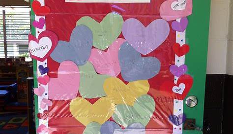 Preschool Door Decorations For Valentine&#39 Classroom Valentines Classroom Valentines