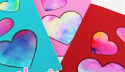 Preschool Valentine Card Craft I Love You To Pieces Theme Day