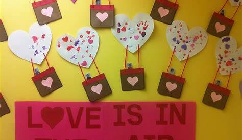 Preschool Valentine Craft To Display Lmno Week February 11th 15th