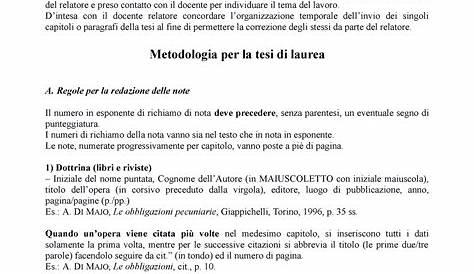 La presentazione della tesi di laurea in 3 step!