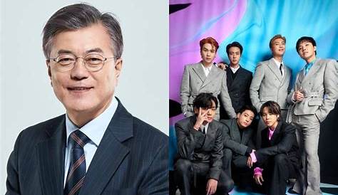 BTS and South Korean President Moon Jae-in | HaB Korea.net