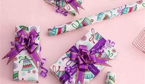Gifts wrapped in pretty paper are the best. | Paper design, Gifts, Pattern