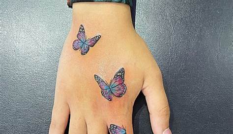 30 Cool & Pretty Hand Tattoo Design Ideas For Woman | Small hand