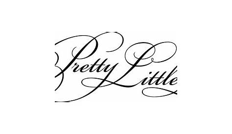 Pretty Little Liars logo Fonts In Use