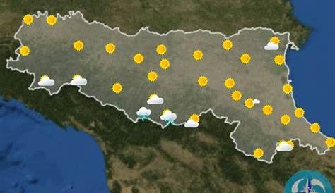 Meteo Modena domani domenica 10 novembre: piogge deboli in serata
