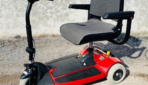 Mobility Scooter Pride Sonic Portable in Good Cond only £195 | Adslane