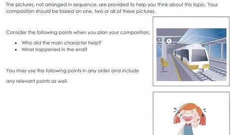 Image result for primary 2 composition worksheets | Picture composition