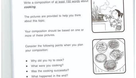 Writing skill -grade 3 - picture composition (4) | Picture composition