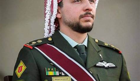 HRH Crown Prince bids farewell to HRH Prince Al-Hussein bin Abdulla II