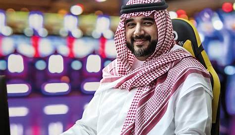 Saudi Prince Faisal bin Bandar puts esports on podium | WIRED Middle East