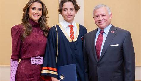 Jordan's Prince Hashem turns 13 today, and his family are celebrating