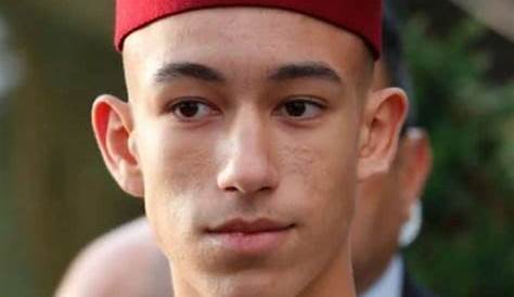 Morocco's Prince Moulay El Hassan leaves the Elysee Palace after the