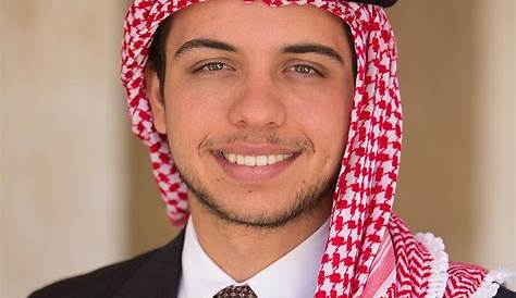 His Royal Highness Crown Prince Hussein of Jordan. Prince Hussein bin