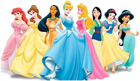 Todas las princesas Disney se parecen y tienen los ojos demasiado