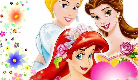 Artista hace ilustraciones tiernas de las princesas Disney