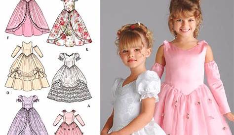 Princess dress pdf pattern sewing pattern sewing course