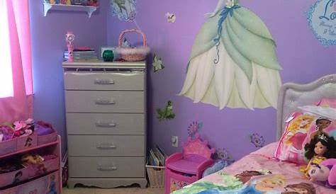 Princess-Themed Bedroom Decor