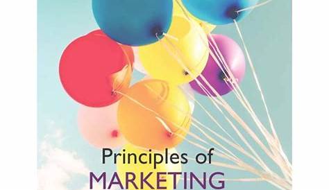Principles Of Marketing 18Th Edition Pdf