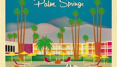 Print Frames For 50's Palm Springs Decor