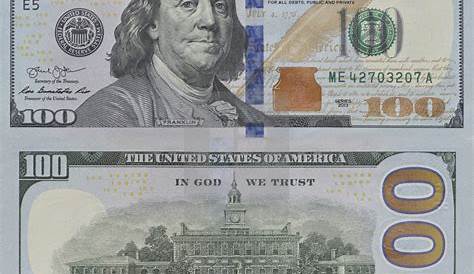 New US 100 Bill Designed to Defeat Counterfeiters