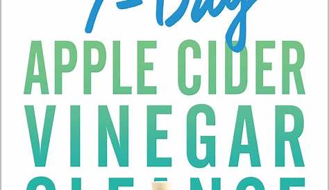 Printable 7-Day Apple Cider Vinegar Cleanse Pdf