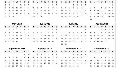 australia calendar 2023 free printable pdf templates - printable 2023