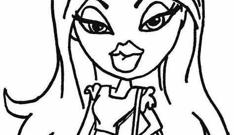 Coloring page Bratz 32432 (Cartoons) Printable Coloring Pages