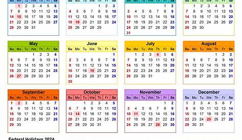 Cute Free Printable Monthly Calendar 2024 - Cassie Smallwood